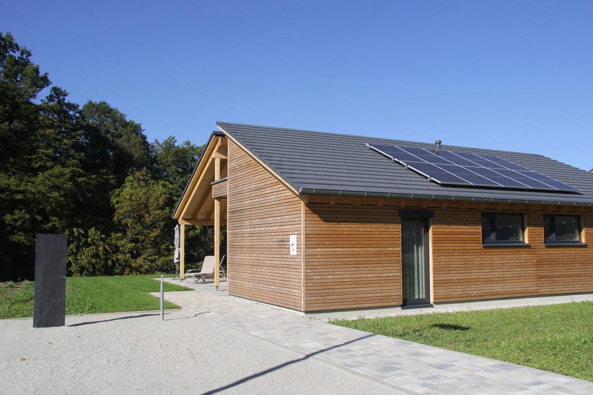 Traumweiler Ferienhaeuser Am Nationalpark Hunsrueck Hochwald Kirschweiler Esterno foto